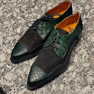 Fluevog Men's Size 7 Lace up dress shoe